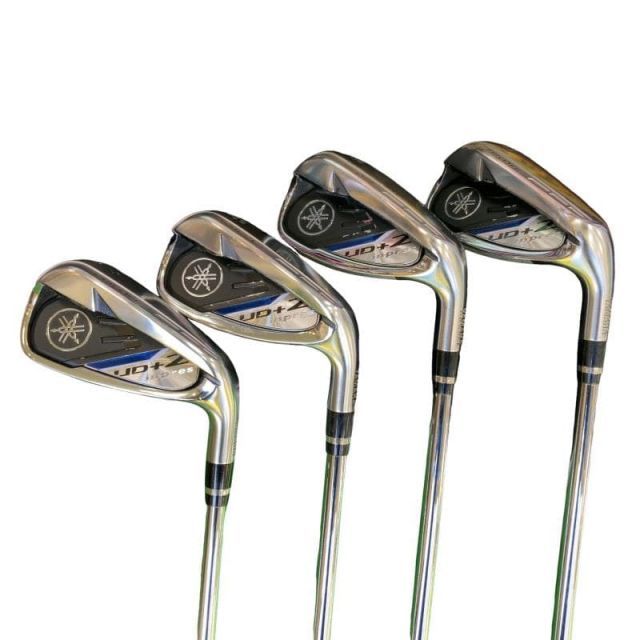 中古】 ヤマハ inpres UD+2(2021) 4S アイアンセット IR NS PRO ZELOS