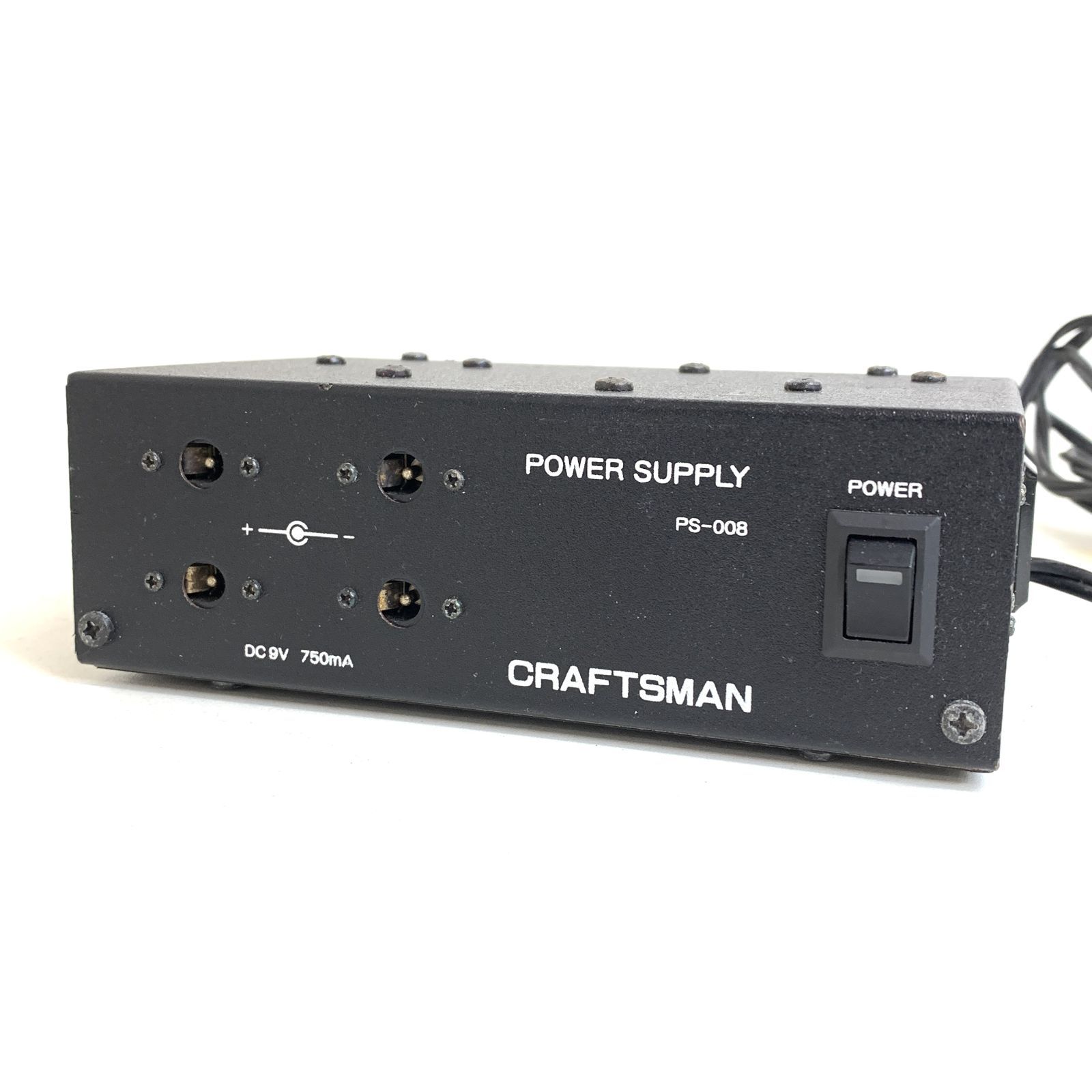 現状品】ADVANCE CRAFTSMAN POWER SUPPLY PS-008 アドバンス パワー