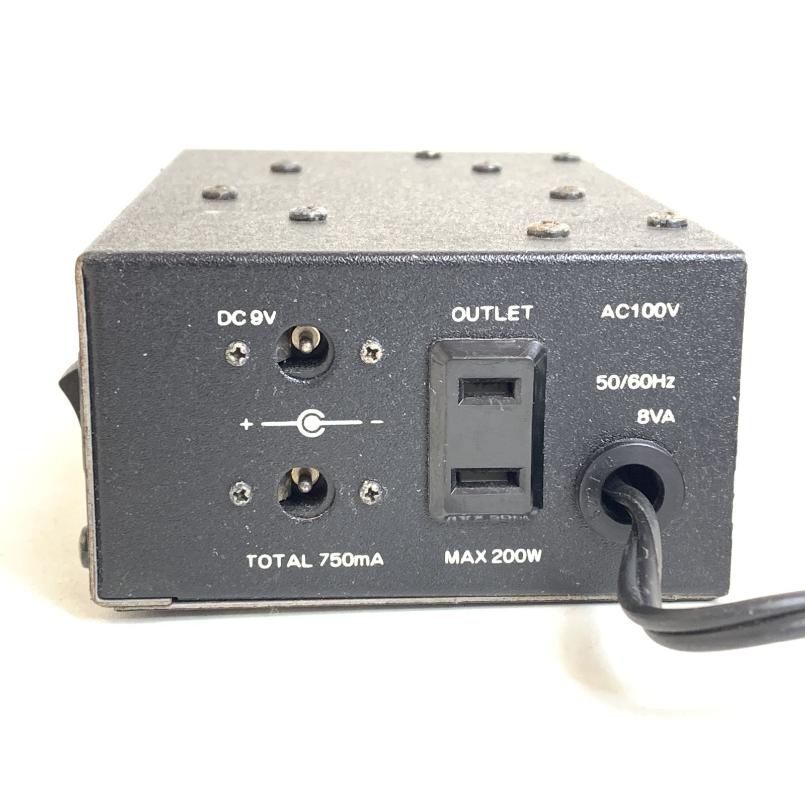 現状品】ADVANCE CRAFTSMAN POWER SUPPLY PS-008 アドバンス パワー