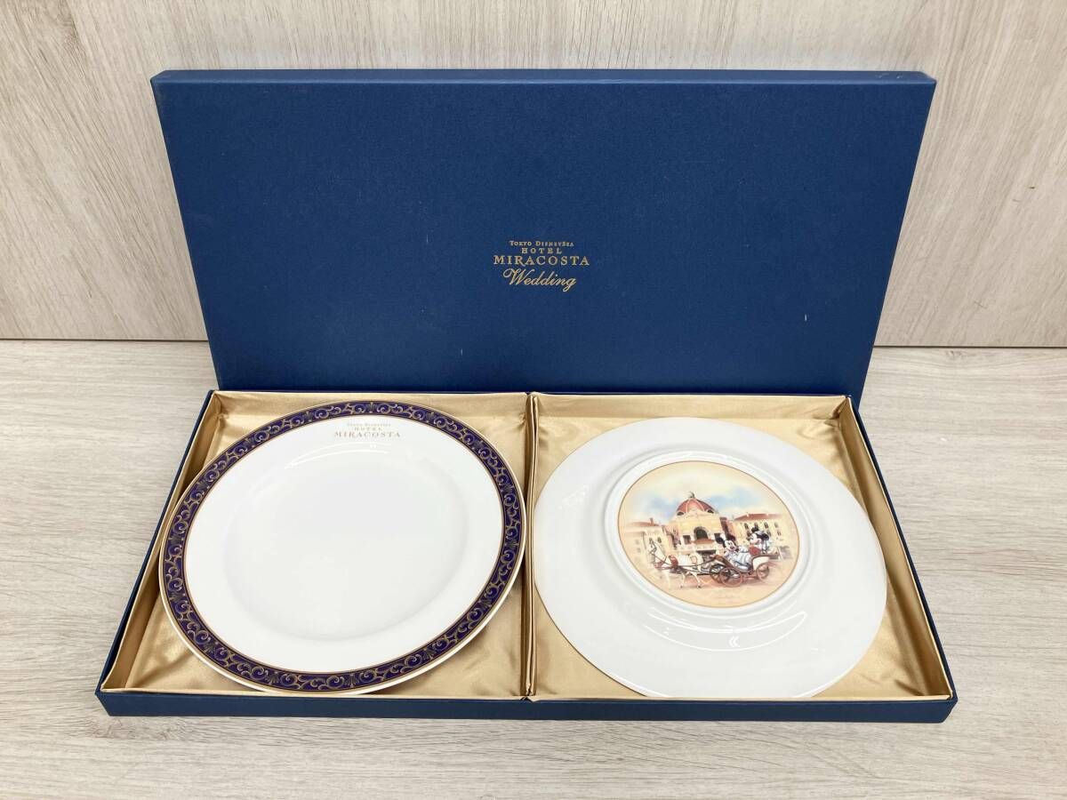 Disneyホテルミラコスタウェディングプレートノリタケ　Noritake ノリタケ Disney ディズニーシー ホテルミラコスタ ウェディング