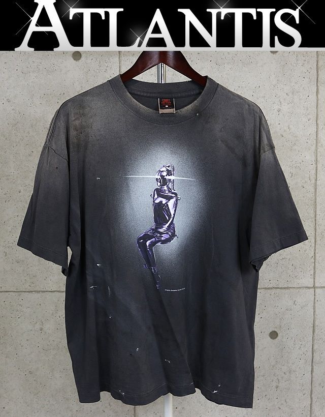 SAINT MICHAEL 銀座店 セントマイケル 新品 25FW SRYM_SS TEE/MASK T