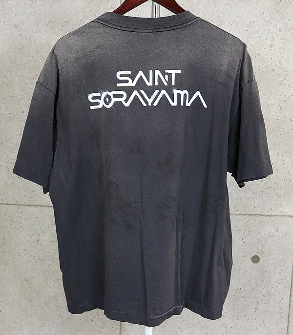 SAINT MICHAEL 銀座店 セントマイケル 新品 25FW SRYM_SS TEE/MASK T