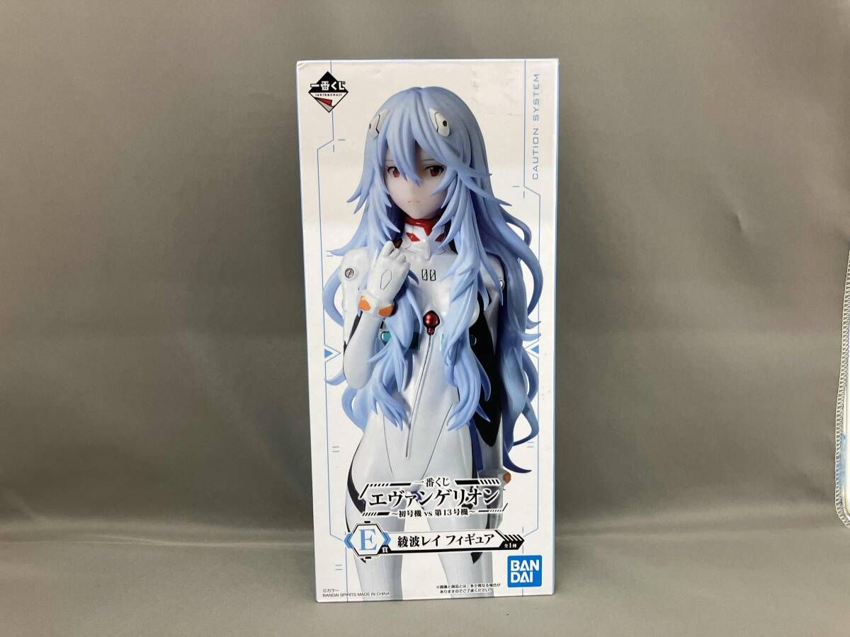 現状品 E賞 綾波レイ フィギュア 一番くじ エヴァンゲリオン ~初号機vs