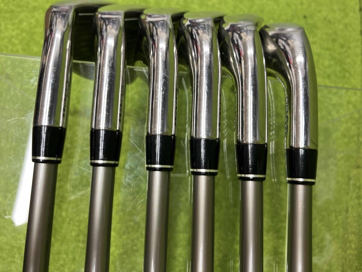 プロギア PRGR GN502 GN502 フレックス M-37 5-9P 6本セット アイアン