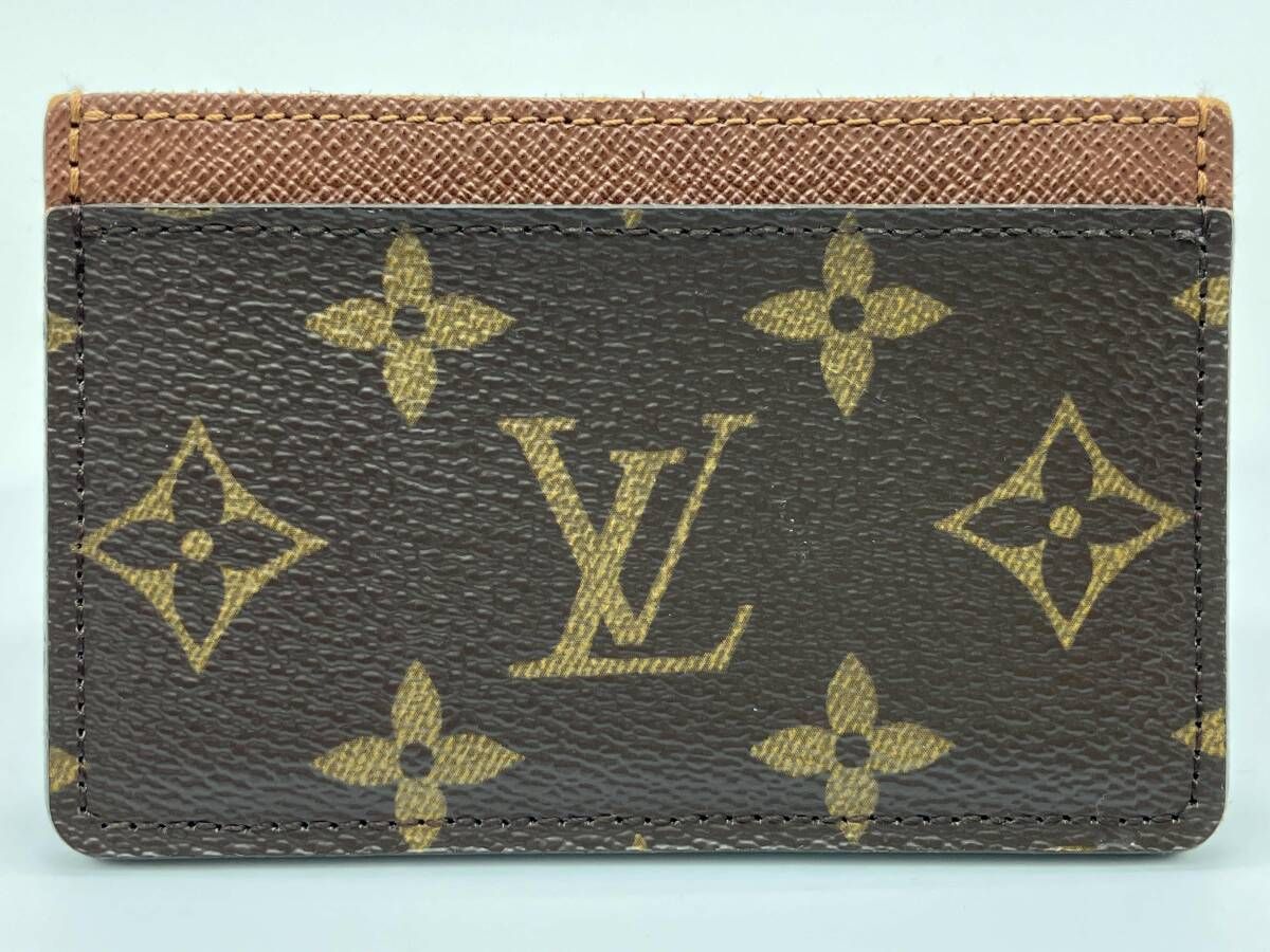 LOUIS VUITTON ルイヴィトン モノグラム ポルト カルト サーンプル CA 4187 カードケース 小物
