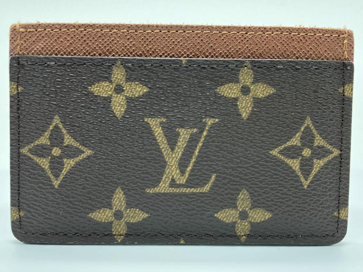LOUIS VUITTON ルイヴィトン モノグラム ポルト カルト サーンプル CA 4187 カードケース 小物