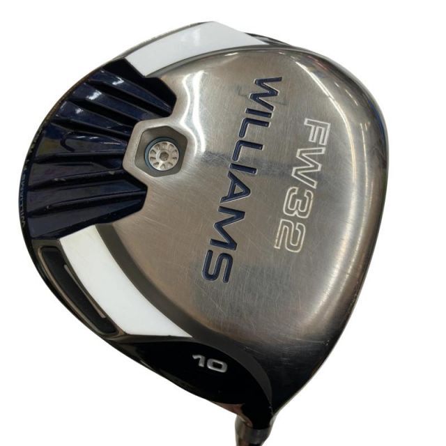 中古】 ウィリアムズ WILLIAMS FW32 10° ドライバー DR ATTAS