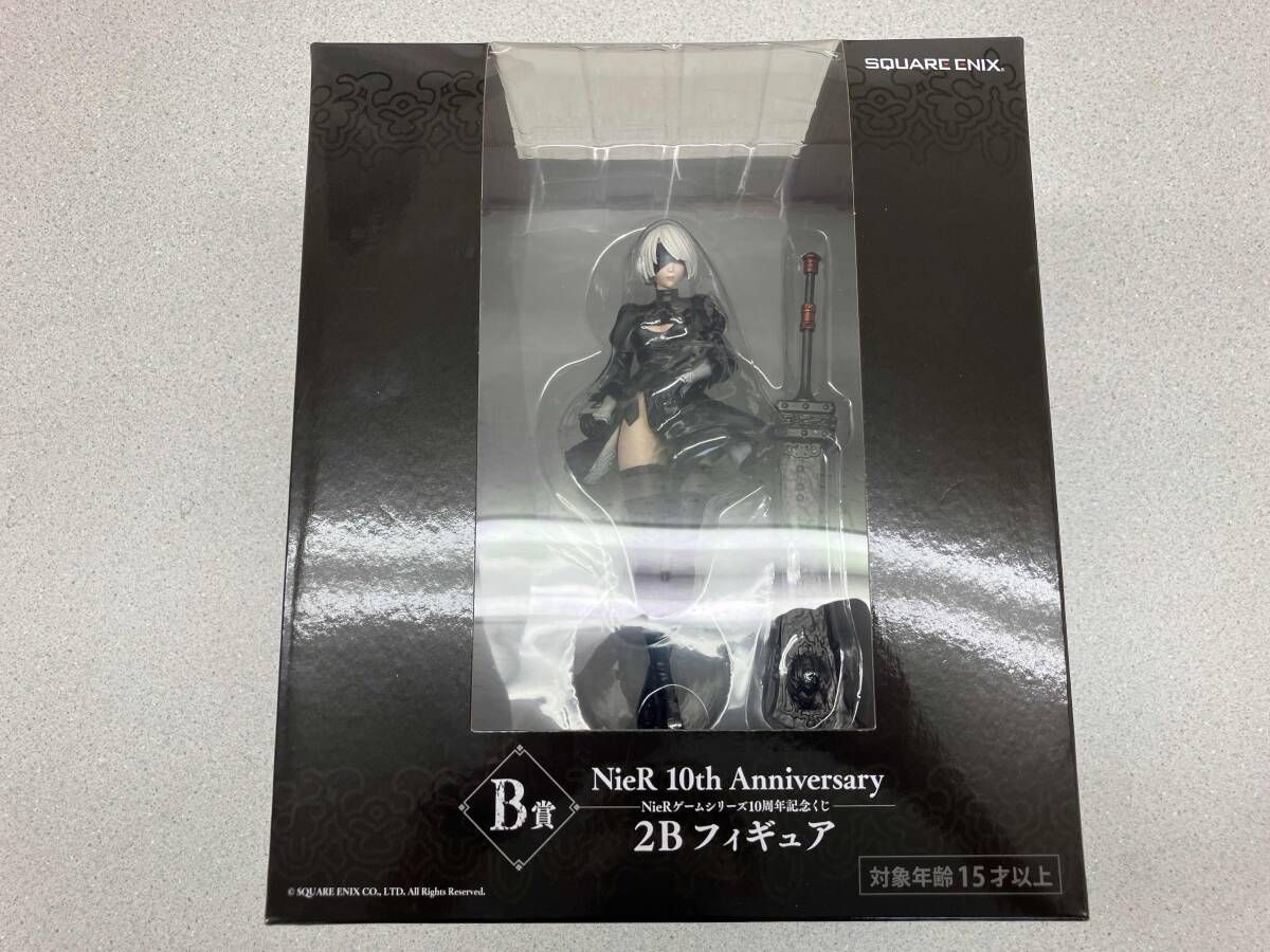 B賞 2B NieRゲｰムシリｰズ 10周年記念くじ NieR:Automata - メルカリ