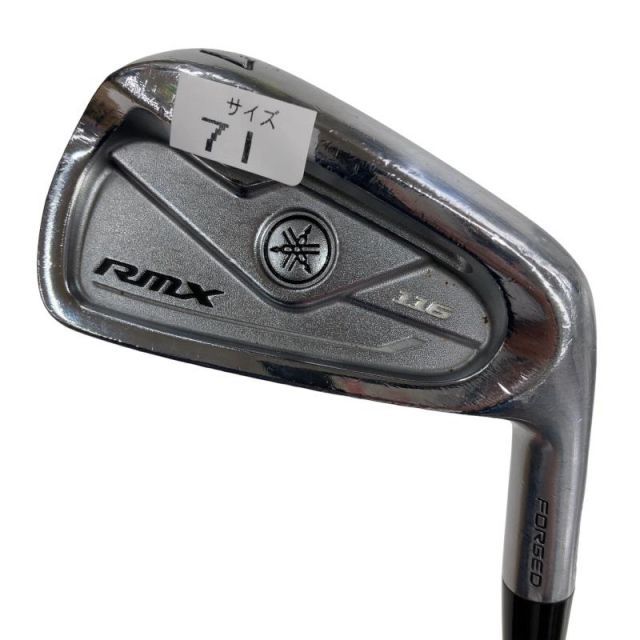 ヤマハ RMX 116 6 S アイアンセット IR 特注シャフト フレックスR メンズ 男性用 右利き 右用 Cランク ゴルフクラブ