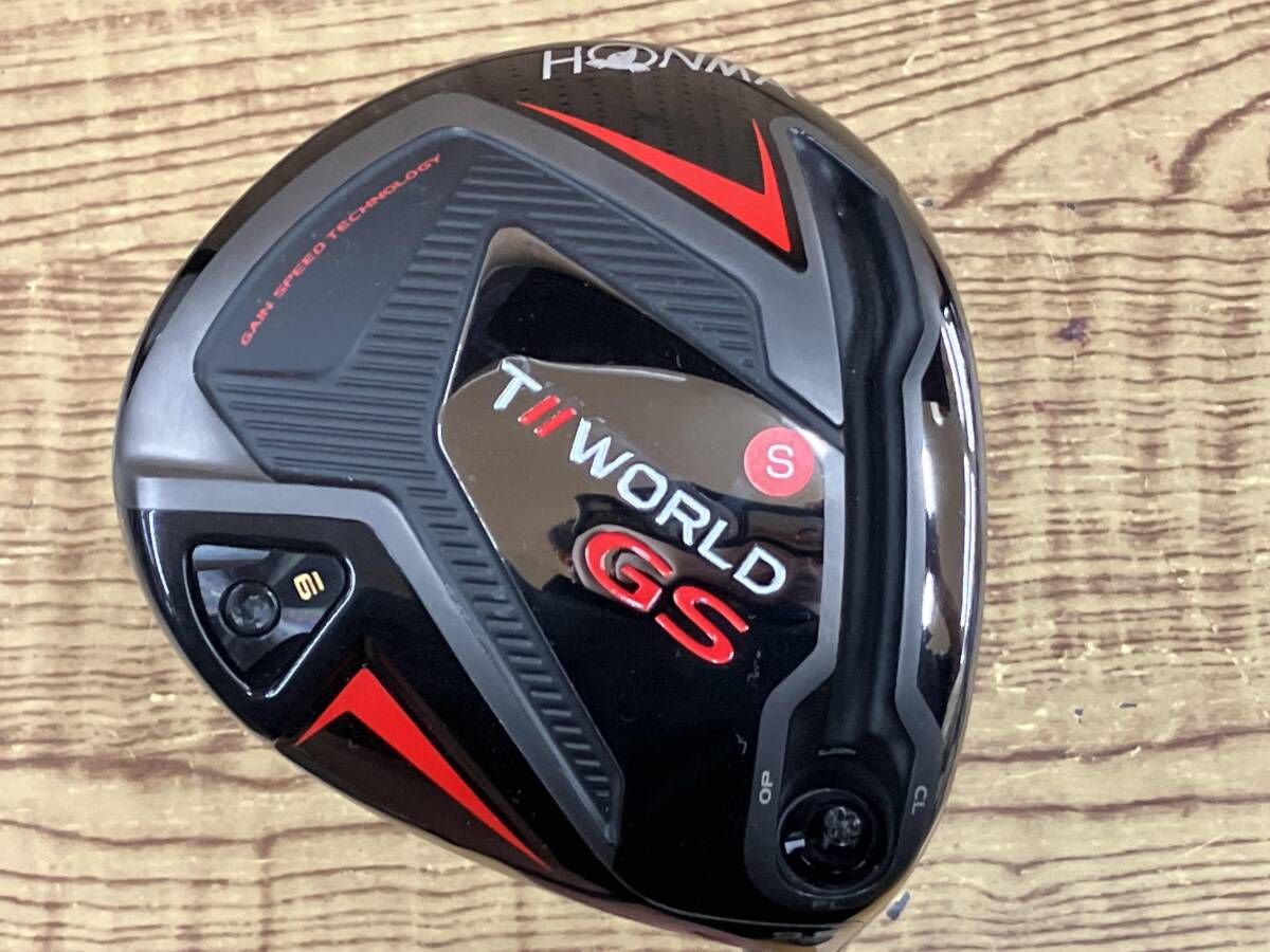 HONMA GOLF TOUR WORLD GS ホンマゴルフ ツアーステージ ドライバー