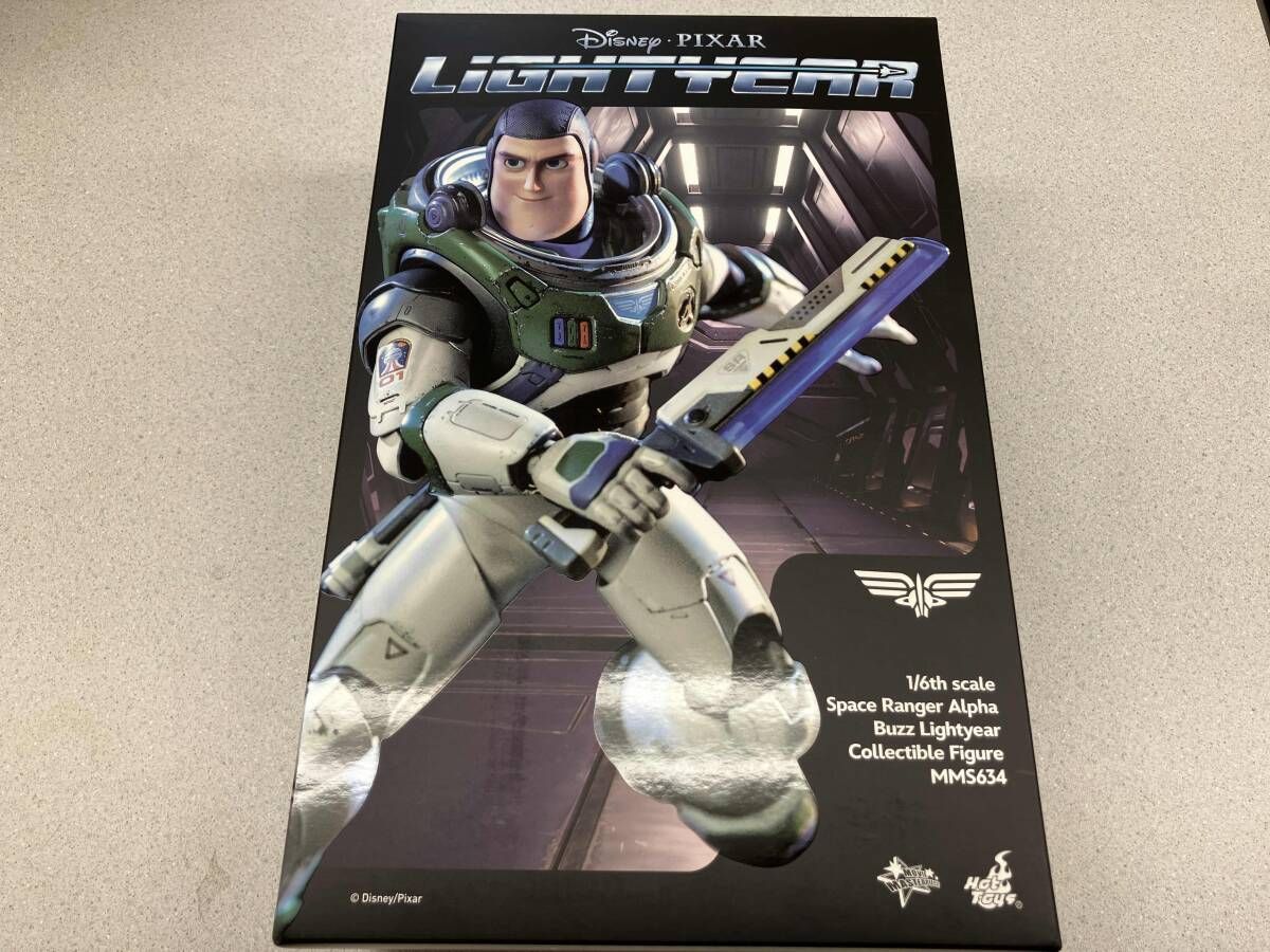 ホットトイズ バズ･ライトイヤｰ スペｰス･レンジャｰ･アルファ 1|6 ムｰビｰ･マスタｰピｰス