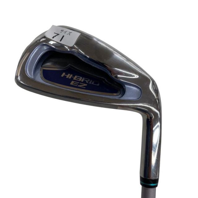 ダンロップ　HI-BRID レディース　アイアンセット　8本　ウェッジセット　Ｌ ダンロップ HI-BRID レディース アイアンセット 8本 ウェッジセット L