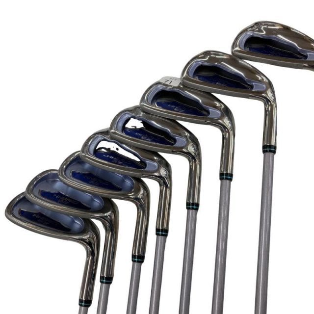 HI-BRID アイアンセット 5-9 P S ダンロップ レディース HI-BRID アイアンセット 5-9 P S ダンロップ レディース HI-BRID