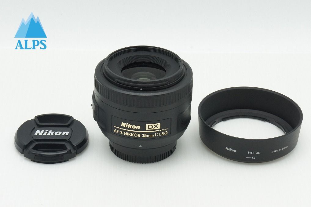 Nikon ニコン AF-S DX NIKKOR 35 mm F 1.8 G APS-C 単焦点レンズ フード付 251225 i