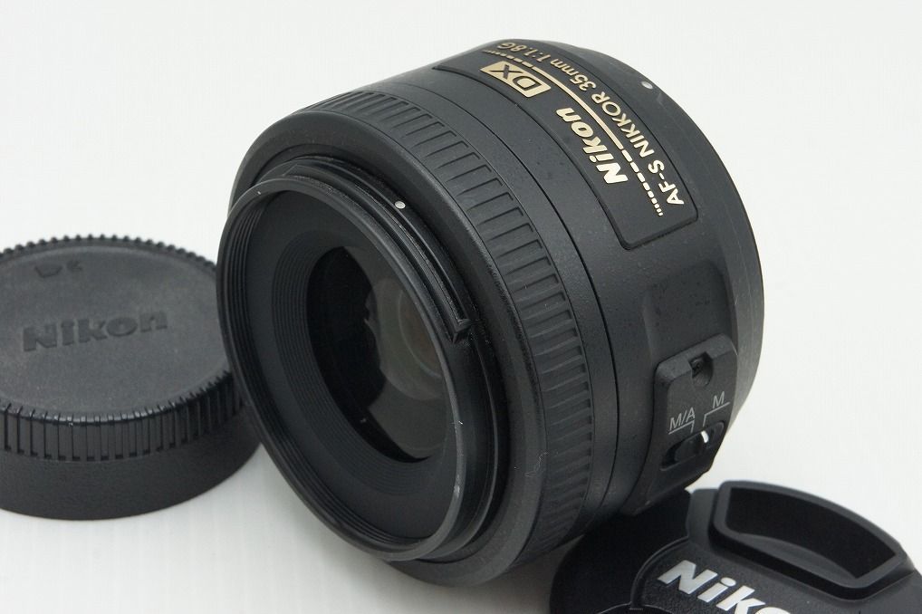 Nikon ニコン AF-S DX NIKKOR 35 mm F 1.8 G APS-C 単焦点レンズ フード付 251225 i
