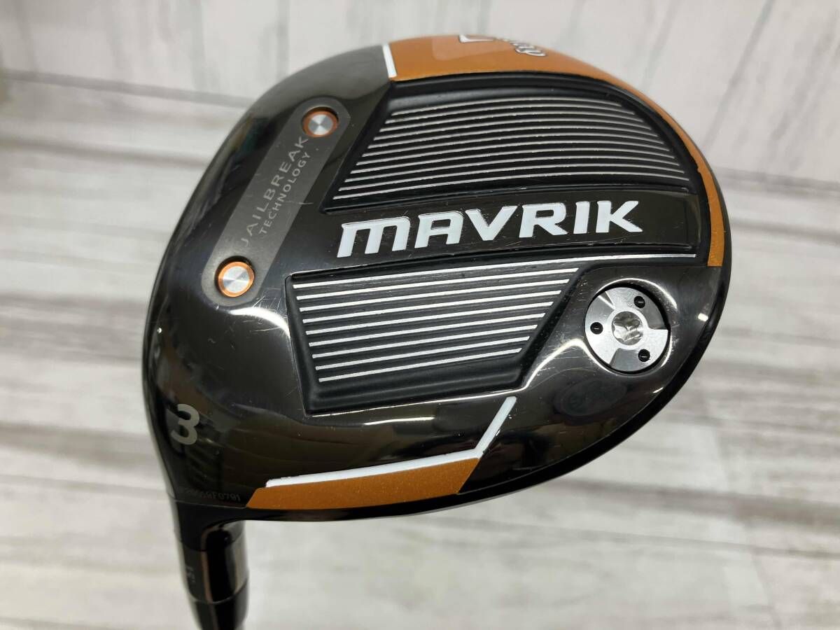 Callaway MAVRIK TOUR AD TP-5 R 1 キャロウェイ マーベリック フェアウェイウッド ♯3 レフティ