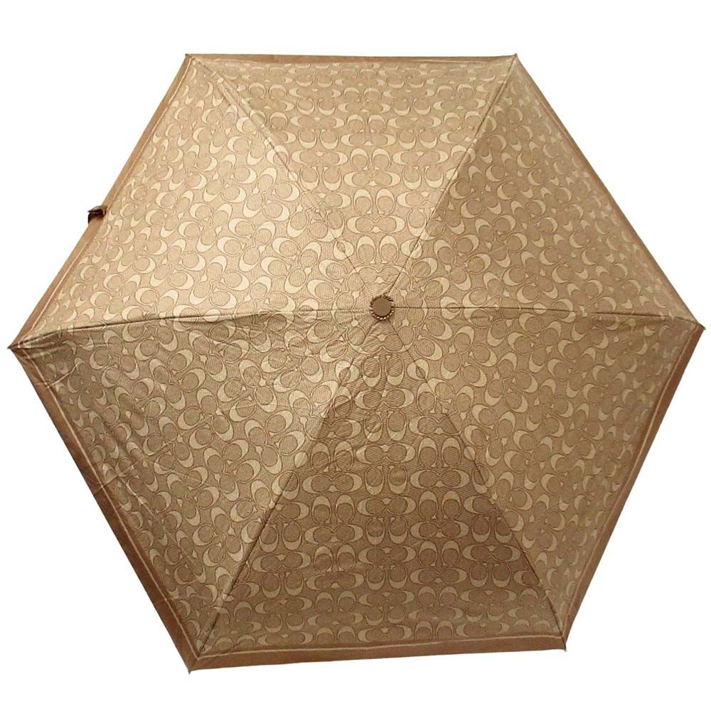 新品 未使用】コーチ カサ COACH アウトレット シグネチャー UVカット