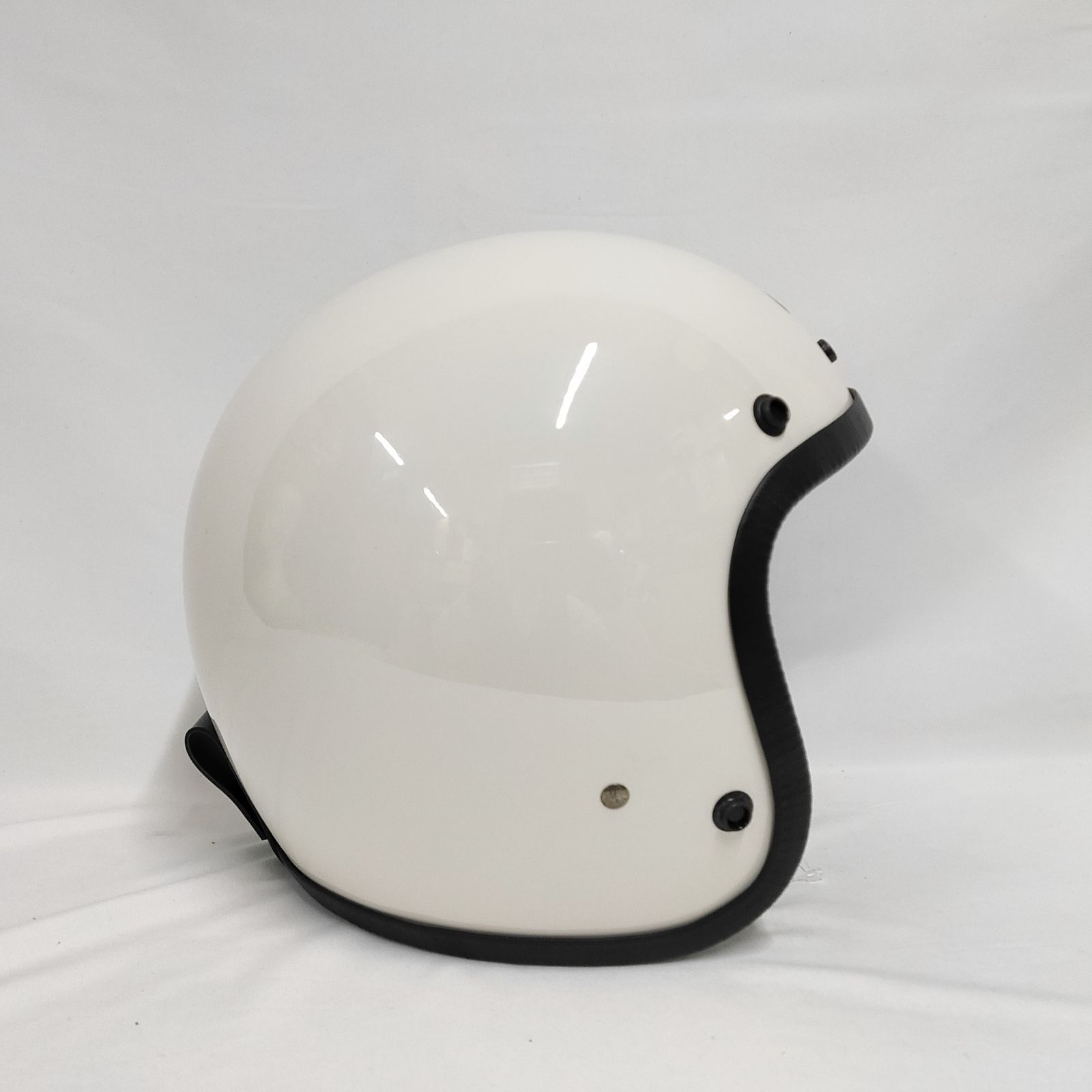 Schott ホワイト ジェットヘルメット 新品 未使用 ショット モーターサイクル ヘルメット ホワイト L