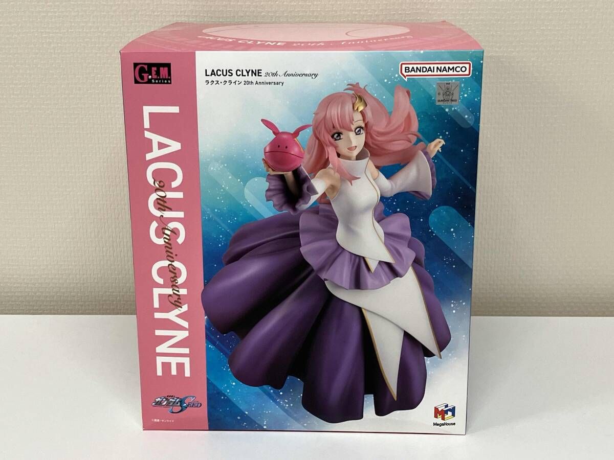 メガハウス ラクス･クライン 20 thAnniversary G.E.M.シリｰズ 機動戦士ガンダムSEED|G.E.M.シリｰズ