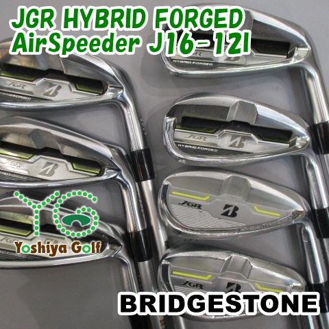 アイアン ブリヂストン JGR HYBRID FORGED/AirSpeeder J16-12I /R/0