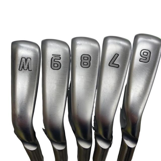 中古】 ピン i525 5S アイアンセット IR NS PRO 850GH neo (フレックス