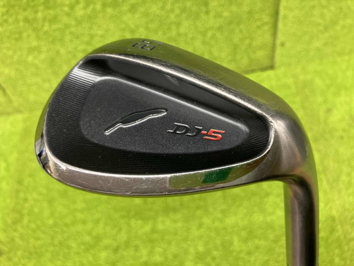 フォーティーン DJ-5 ブラックエディション N.S.PRO DS-91 w ロフト角 58° ウェッジ ゴルフ クラブ