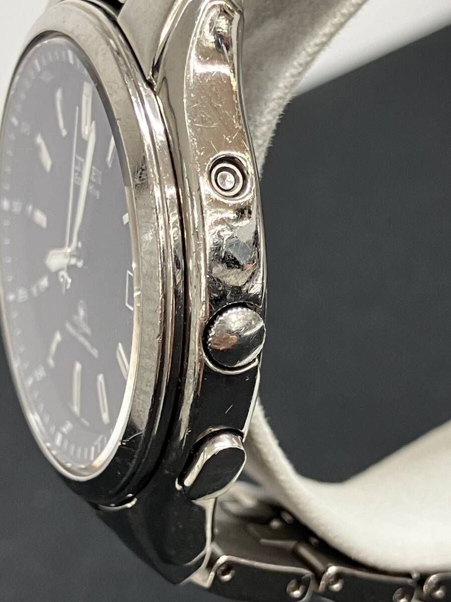 ジャンク 【ジャンク】稼働品 CITIZEN シチズンATTESA H415-T008631