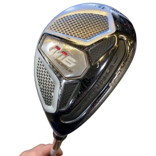 テーラーメイド M 6 U 3 ユーティリティ UT リシャフト フレックスその他 メンズ 男性用 右利き 右用 Cランク ゴルフクラブ