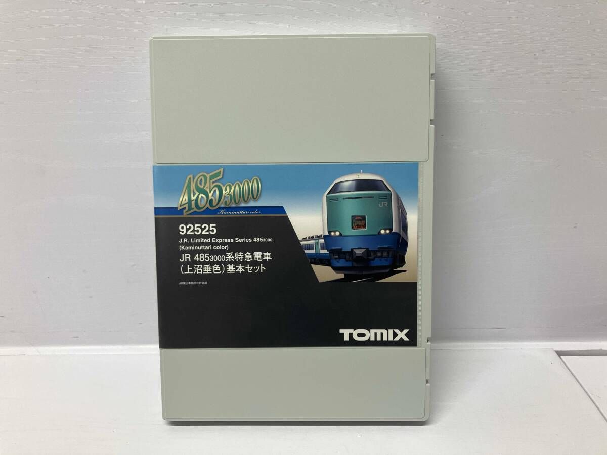 Ｎゲージ TOMIX 92525 485系3000番台特急電車 上沼垂色 基本4両セット トミックス