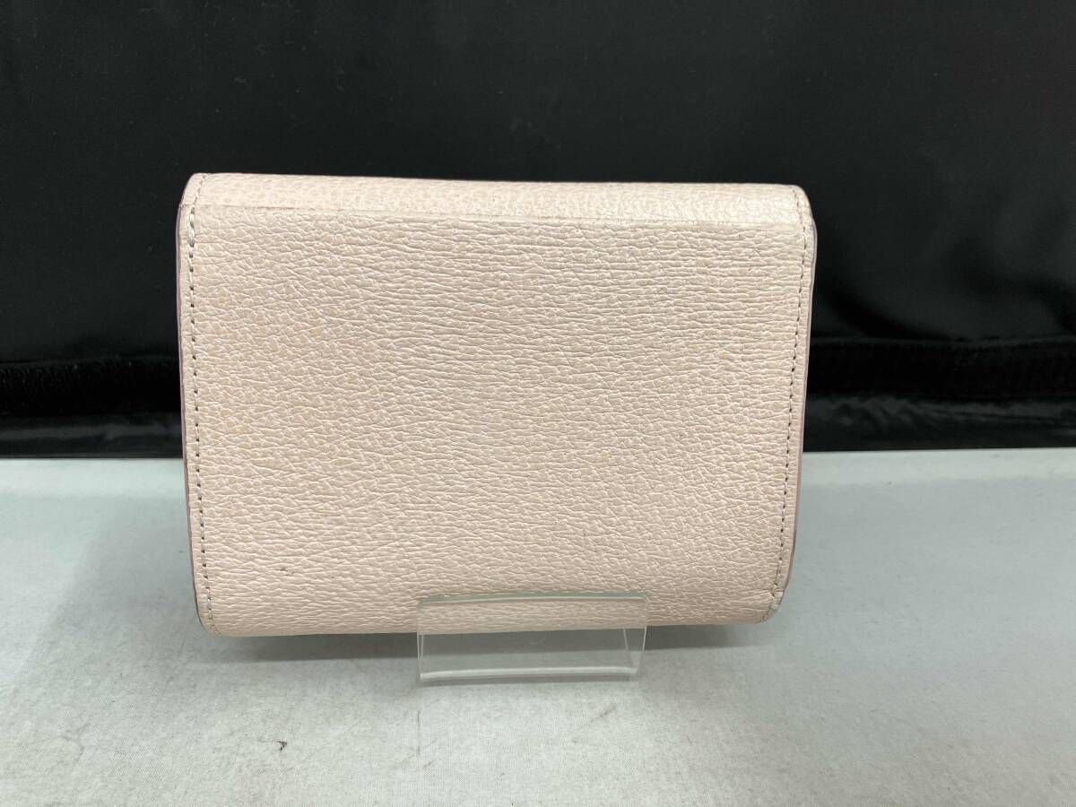 Vivienne Westwood|三つ折り財布|ミニウォレット|ピンクカラー|ヴィヴィアンウエストヴッド|シルバー金具|EXCUTIVE