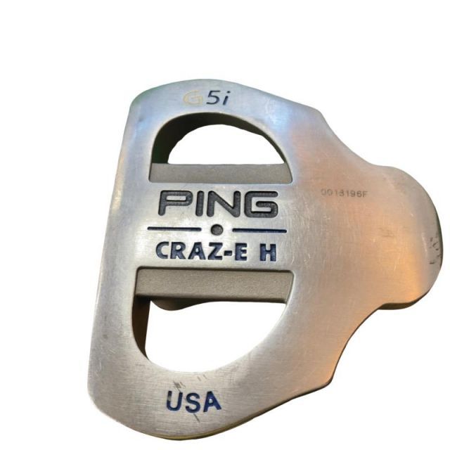 ピン G 5 i CRAZ E H 35インチ パター PT スチール フレックスその他 メンズ 男性用 右利き 右用 Cランク ゴルフクラブ