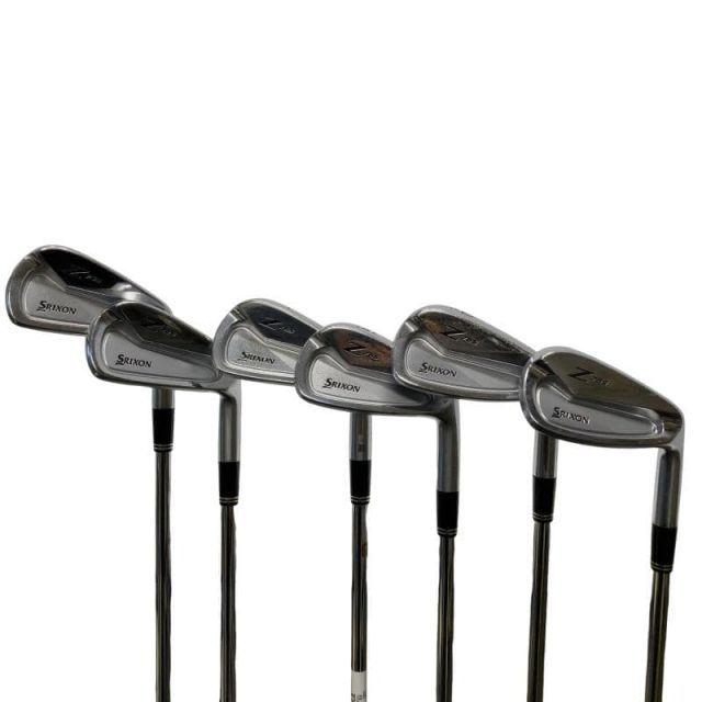 ダンロップ SRIXON Z 765 6 S アイアンセット IR Dynamic G フレックスS メンズ 男性用 右利き 右用 Cランク ゴルフクラブ