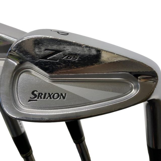ダンロップ SRIXON Z 765 6 S アイアンセット IR Dynamic G フレックスS メンズ 男性用 右利き 右用 Cランク ゴルフクラブ