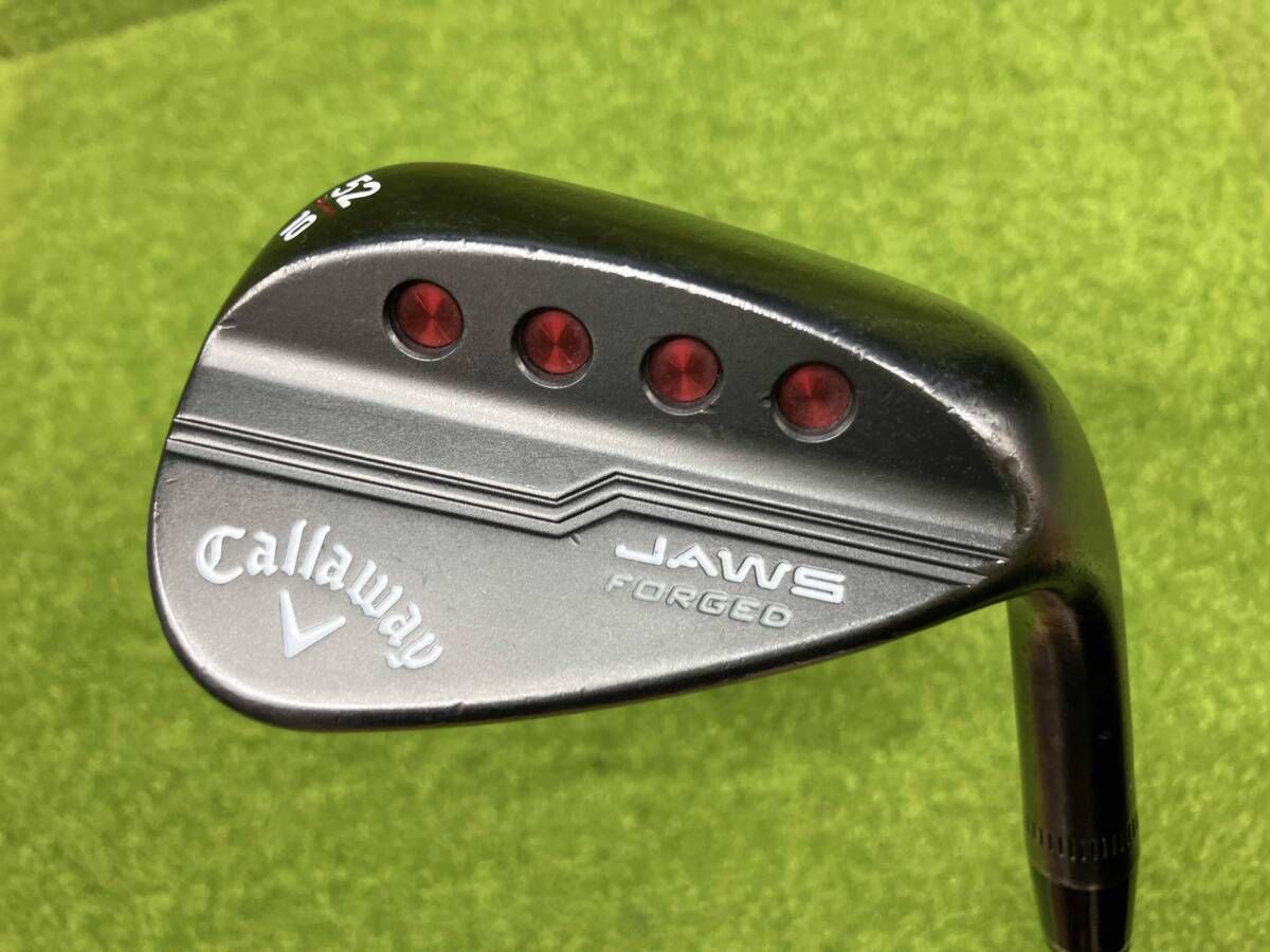 キャロウェイ Callaway JAWS FORGED 2020 ツアーグレー N.S.PRO 950 GH neo フレックス R ロフト角 52° ウェッジ ゴルフ クラブ
