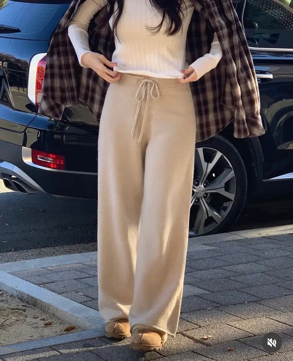 ONTマート ピュアニットパンツ ショート