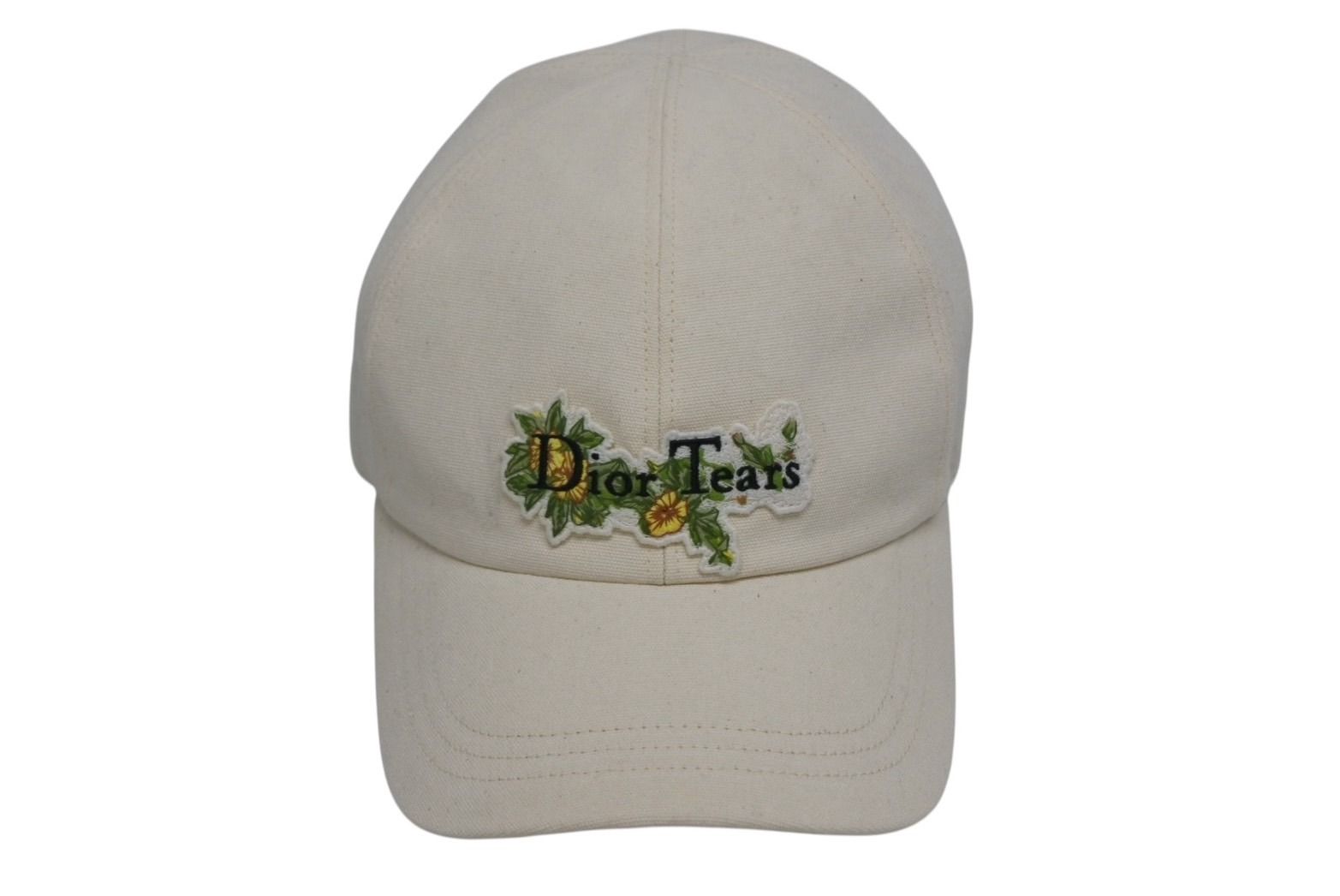 DIOR（ディオール） 【DIOR】 刺繍 ベースボール キャップです。 Dior - DIOR ディオール 23SS DenimTears ロゴ刺繍 ベースボール