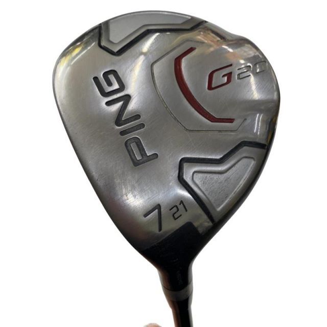 ピン G 20 7 W レフティ フェアウェイウッド FW TFC 330 F フレックスR メンズ 男性用 左利き 左用 Cランク ゴルフクラブ