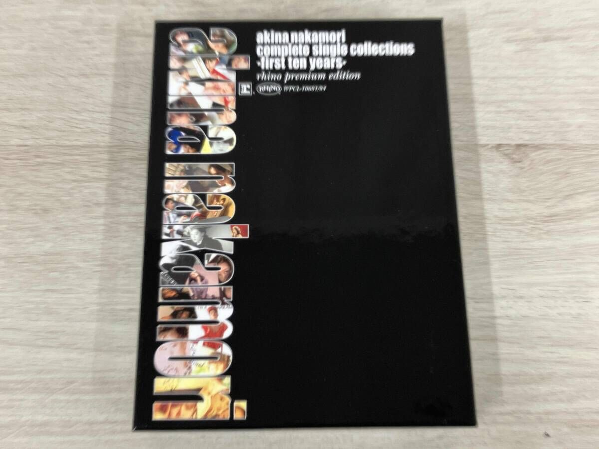 中森明菜 CD コンプリｰト・シングル・コレクションズ~ファｰスト・テン