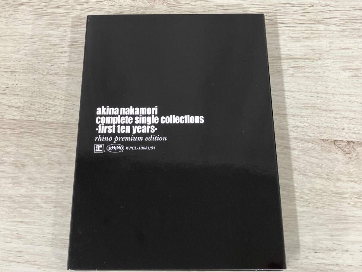 中森明菜 CD コンプリｰト・シングル・コレクションズ~ファｰスト・テン