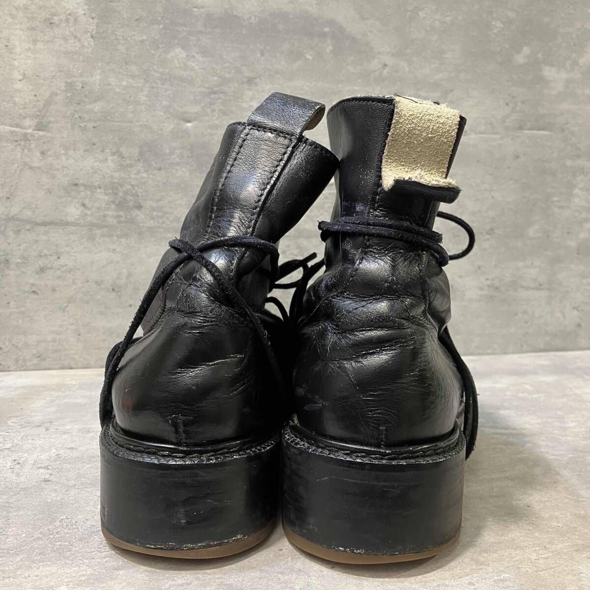 DIRK BIKKEMBERGS ワイヤーブーツ サイズ42 ダークビッケンバーグ