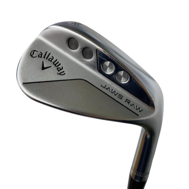 キャロウェイ JAWS RAW クロムメッキ 48° 10° S ウェッジ WG NS PRO 950 GH neo フレックスS メンズ 男性用 右利き 右用 Dランク ゴルフクラブ