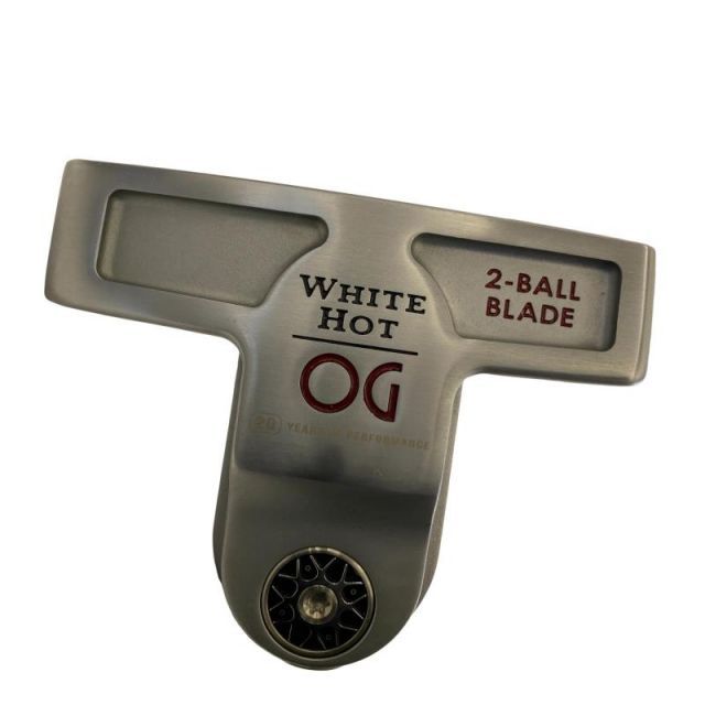 オデッセイ WHITE HOT OG 2-BALL BLADE 34インチ パター PT STROKE LAB フレックスその他 メンズ 男性用 右利き 右用 Bランク ゴルフクラブ