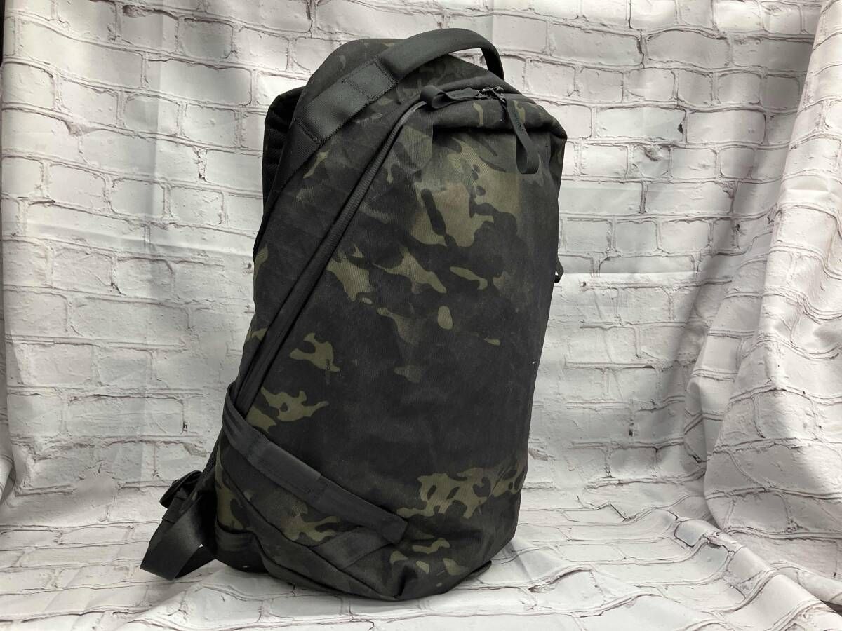 ABLE CARRY リュック 迷彩柄