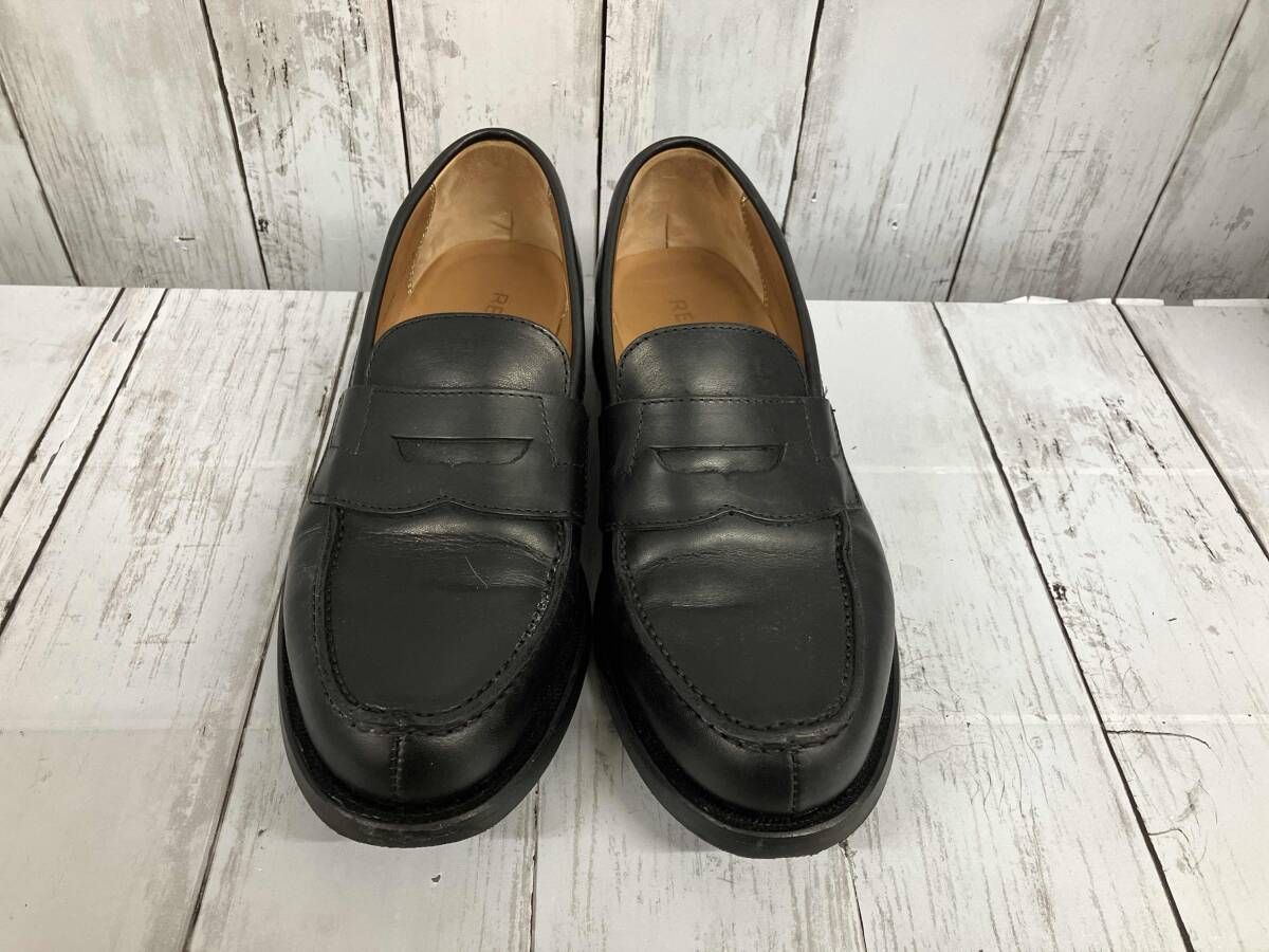 REGAL リーガル ローファー 栃木レザー 24.5 cm ブラック 日本製