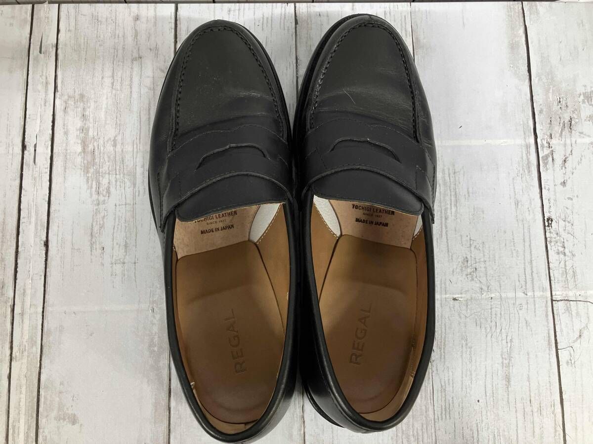 ローファー 栃木レザー