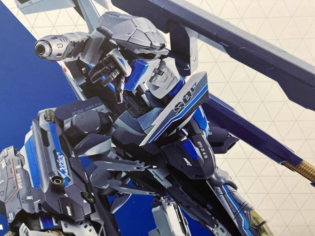 DX超合金 VF 31 AX カイロスプラス ハヤテ･インメルマン機 対応 スｰパｰパｰツセット 劇場版マクロスΔ 絶対LIVE!!!!!!