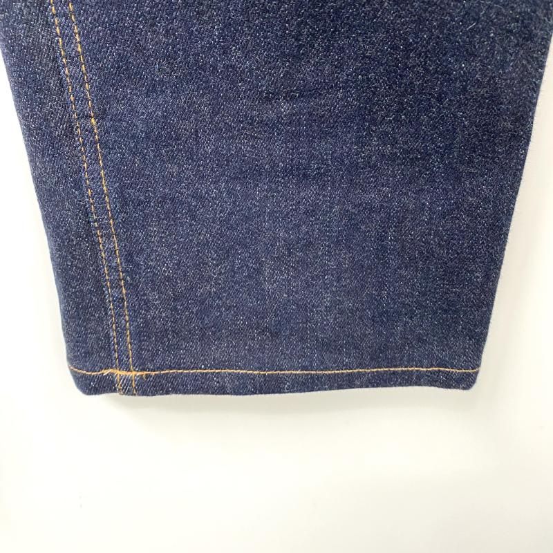 中古】KOJIMA GENES ダブルニー ダイヤモンドキルティングカーゴデニム 