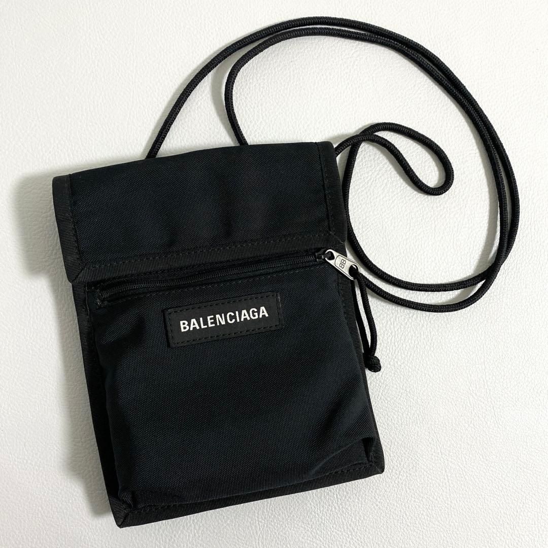 BALENCIAGA / エクスプローラー スマホショルダーバッグ サコッシュ