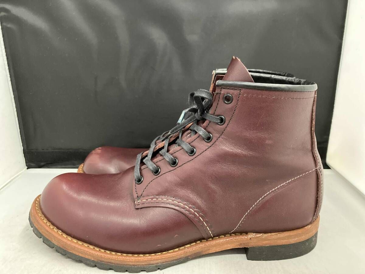 REDWING|Classic Beckman Boot Vibram|27 cm|9インチ|ベックマンブーツ|ビブラムソール|ブラックチェリー|9411|レッドウィング
