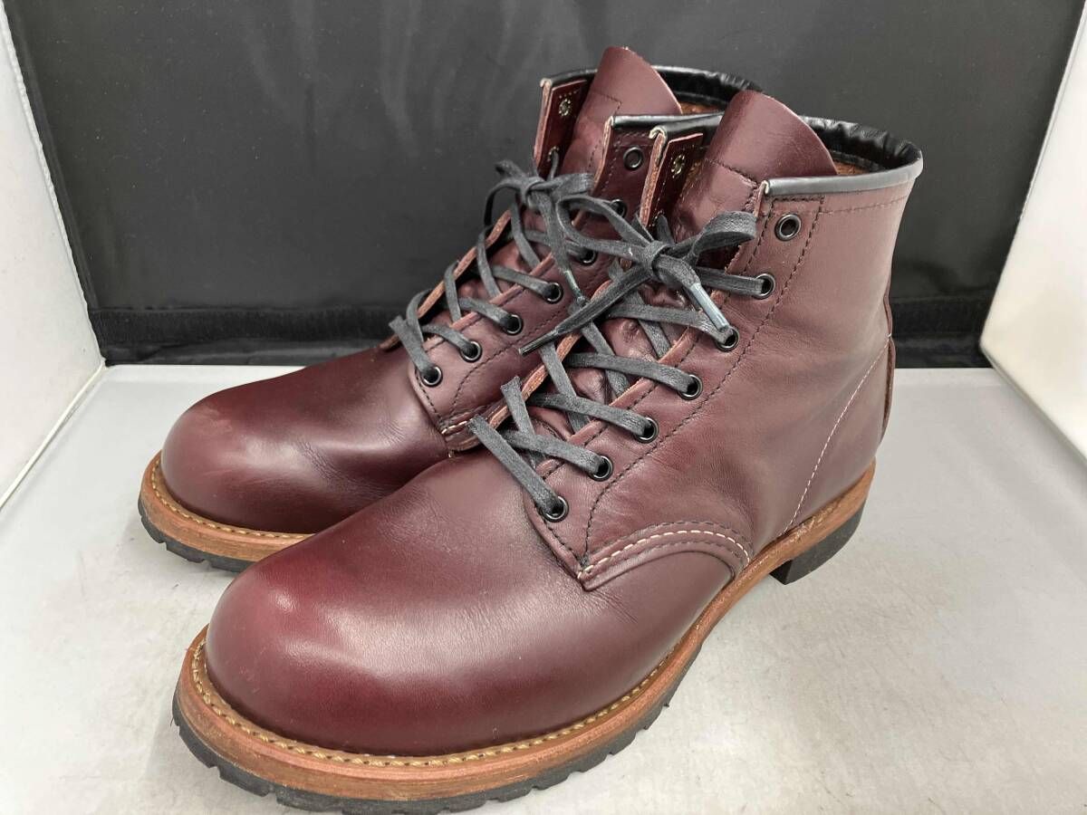 REDWING|Classic Beckman Boot Vibram|27 cm|9インチ|ベックマンブーツ|ビブラムソール|ブラックチェリー|9411|レッドウィング